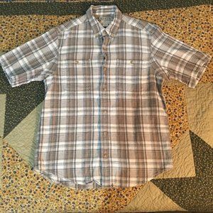 Duluth Trading Company Hemp Short Sleeve Shirt